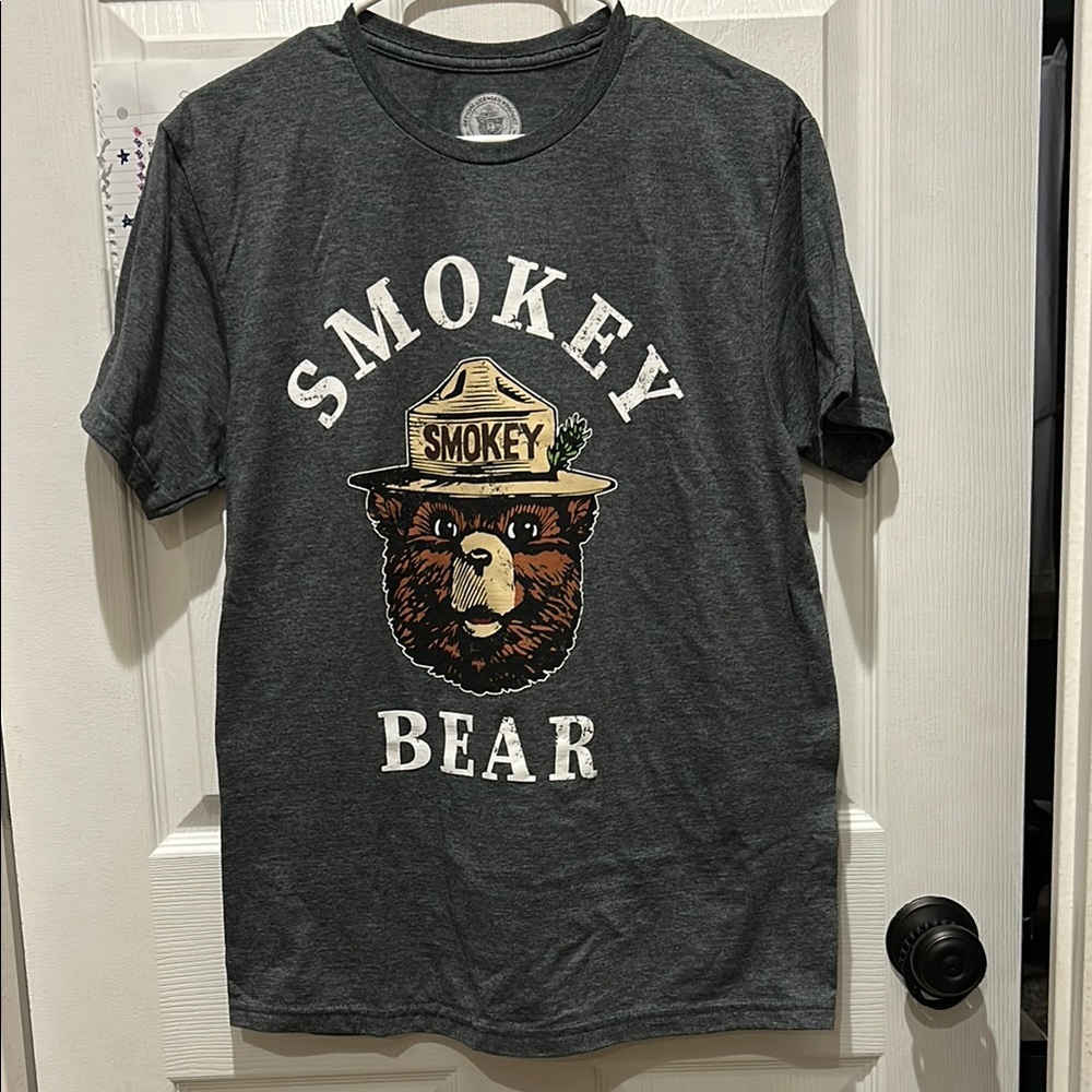 Smokey Bear Graphic T-Shirt